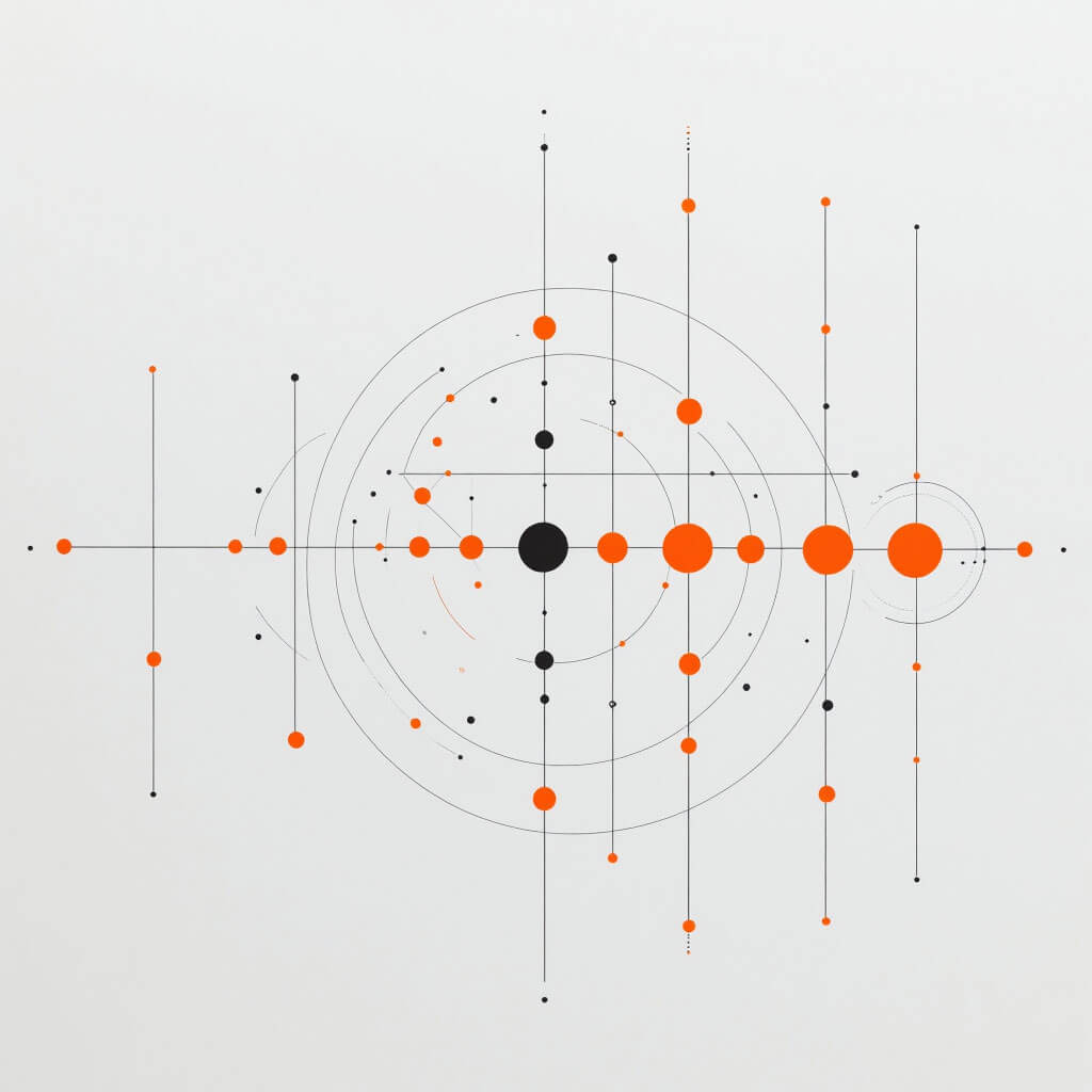 Overzicht van planetaire cycli in de tijd